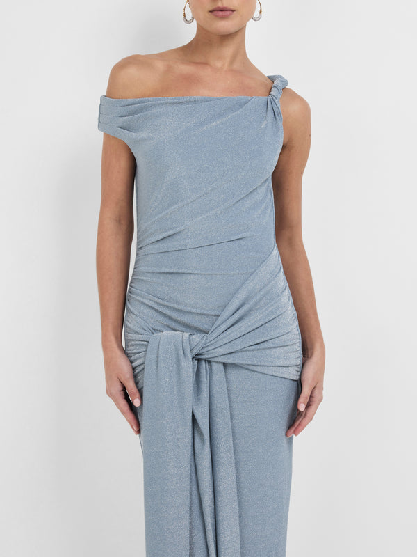 SHEIKE Olivia Maxi Dress Blue 1008393 Detail Image