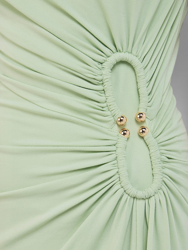 SHEIKE Cassidy Maxi Dress Pistachio 1008412 Detail Image
