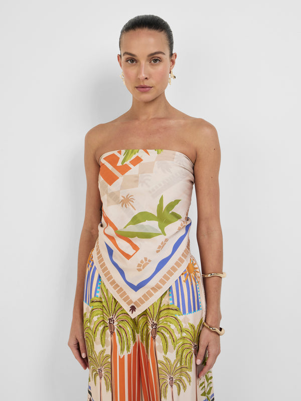 SHEIKE Palma Scarf Print 1008414 Detail Top Image