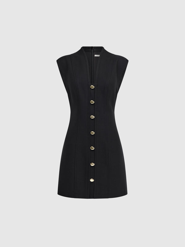 SHEIKE Marisol Dress Black 1008437 Ghost Image