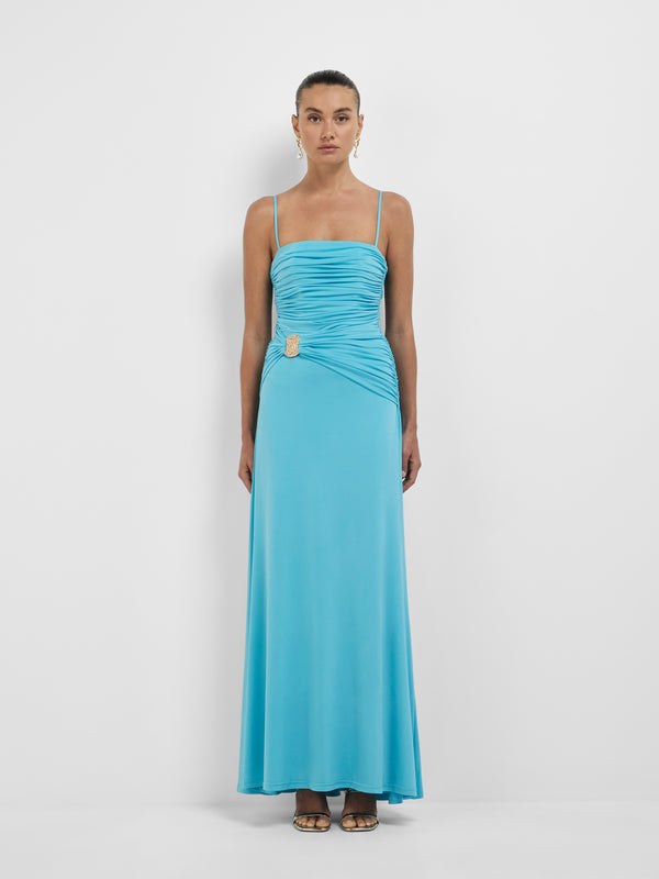 Size8 SHEIKE Kara Gown Blue 1008443 Front Image 
