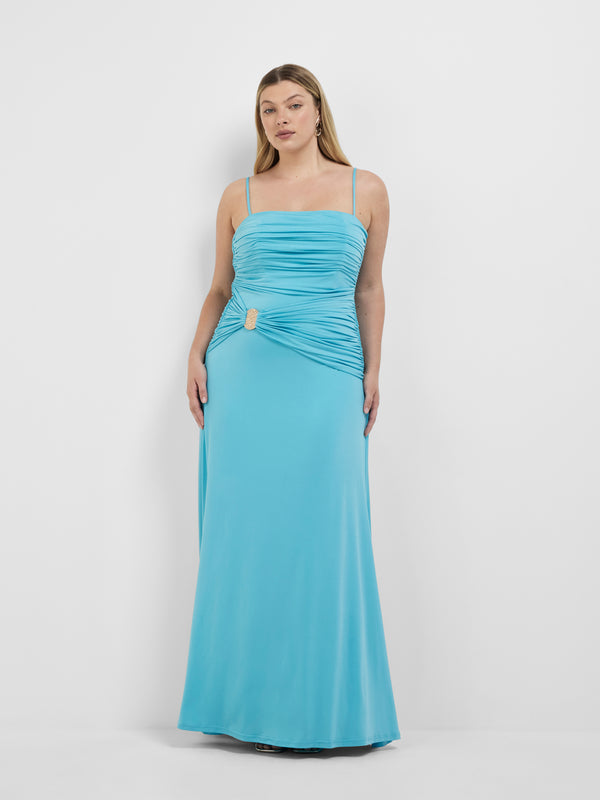 Size16 SHEIKE Kara Gown Blue 1008443 Front Image 