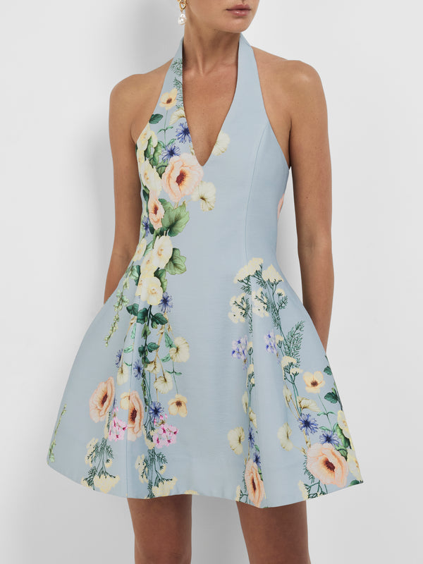 SHEIKE Elodie Botanical Mini Dress Floral 1008444 Close Up Image 