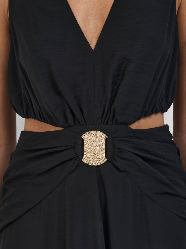 SHEIKE Layla Midi Dress Black 1008445 Detail Image 