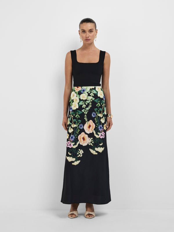 SHEIKE Layla Botanical Skirt Floral 1008461 Front Image 