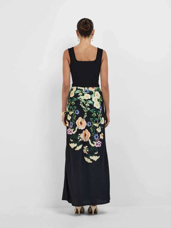 SHEIKE Layla Botanical Skirt Floral 1008461 Back Image 