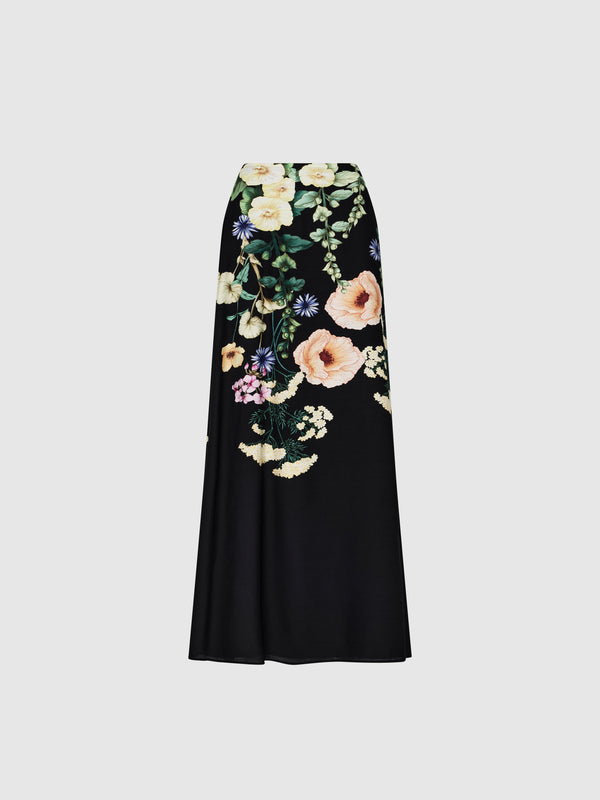 SHEIKE Layla Botanical Skirt Floral 1008461 Ghost Image 