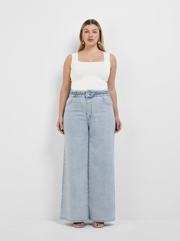 Size16 SHEIKE Indie Jean Blue 1008477 Front Image 