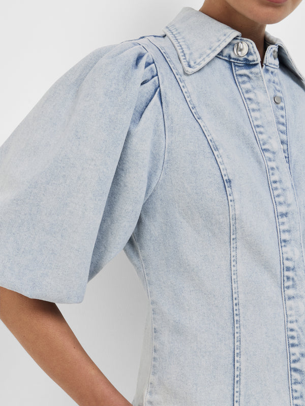 SHEIKE Indie Denim Shirt Blue 1008478 Detail Image