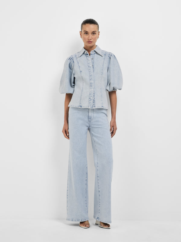 SHEIKE Indie Jean Blue 1008477 Styled Front Image 