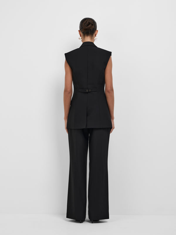 SHEIKE Crio Vest Black 1008481 Back Image