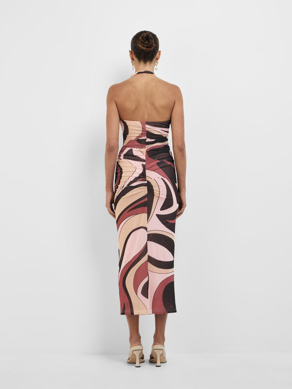 SHEIKE Reese Dress Geo 1008496 Back Image 