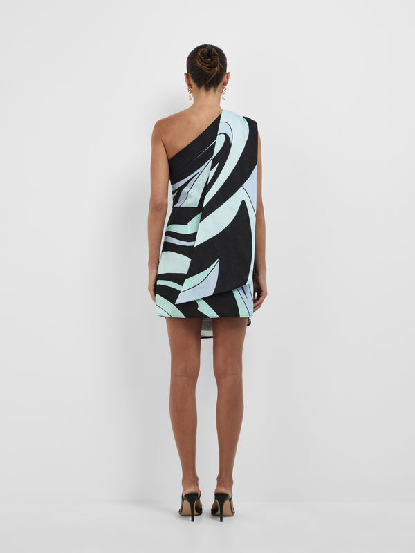 SHEIKE Romy Mini Dress Geo 1008497 Back Image