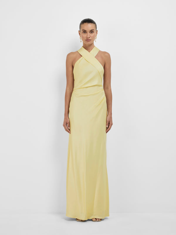 Size8 SHEIKE Liora Gown Lemon 1008503 Front Image 