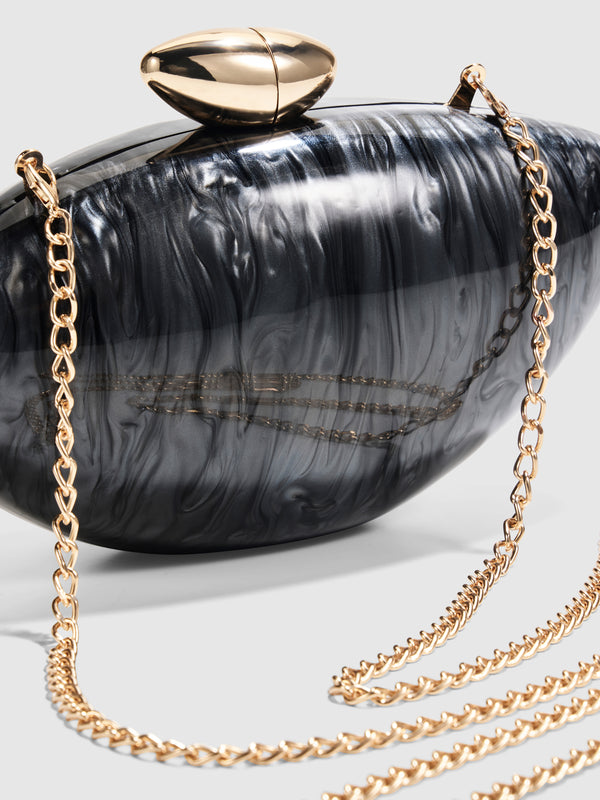SHEIKE Mia Clutch Black 1008510 Detail Image