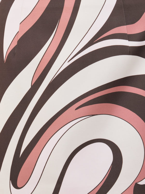 SHEIKE Reese Mini Skirt Geo 1008518 Fabric Image