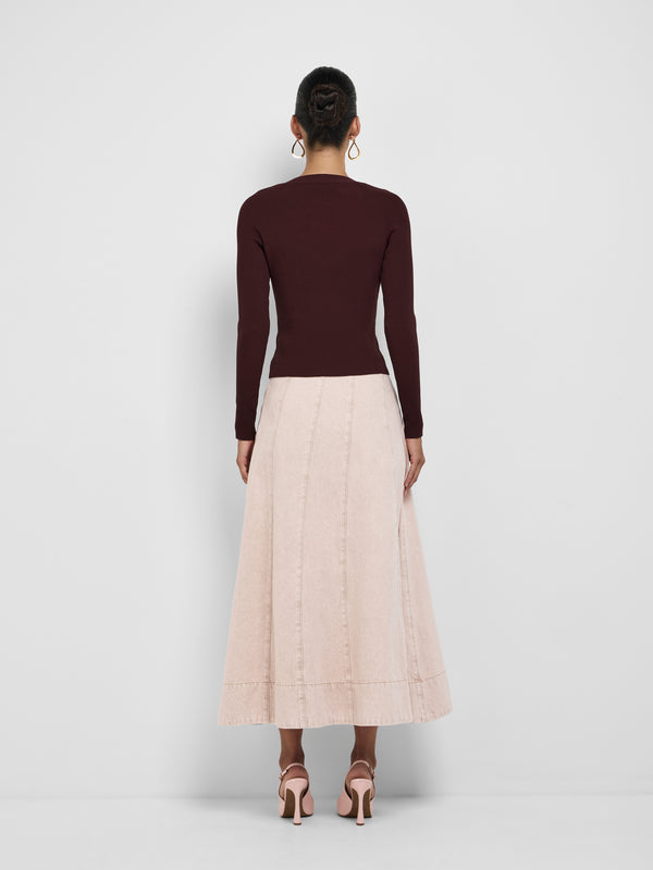 SHEIKE Nova Knit Black Jam 1008528 Back Image