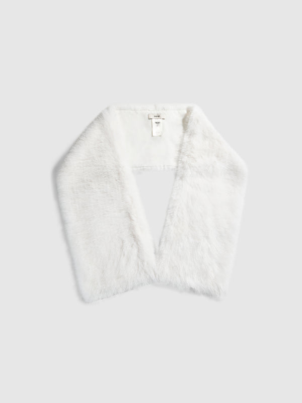 SHEIKE Amber Shawl White 1008533 Ghost Image