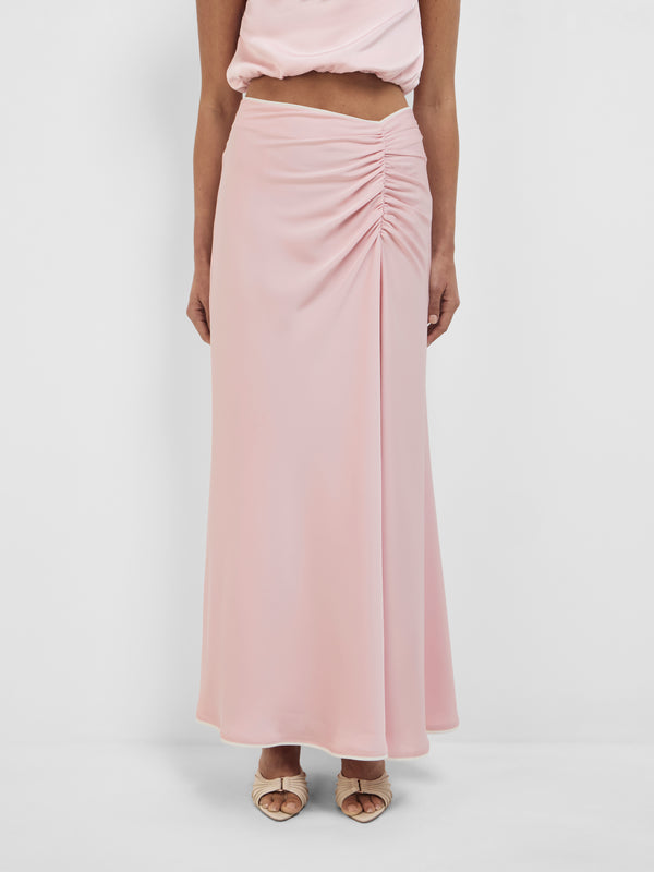 Size8 SHEIKE Milani Skirt Pink 1008536 Detail Image