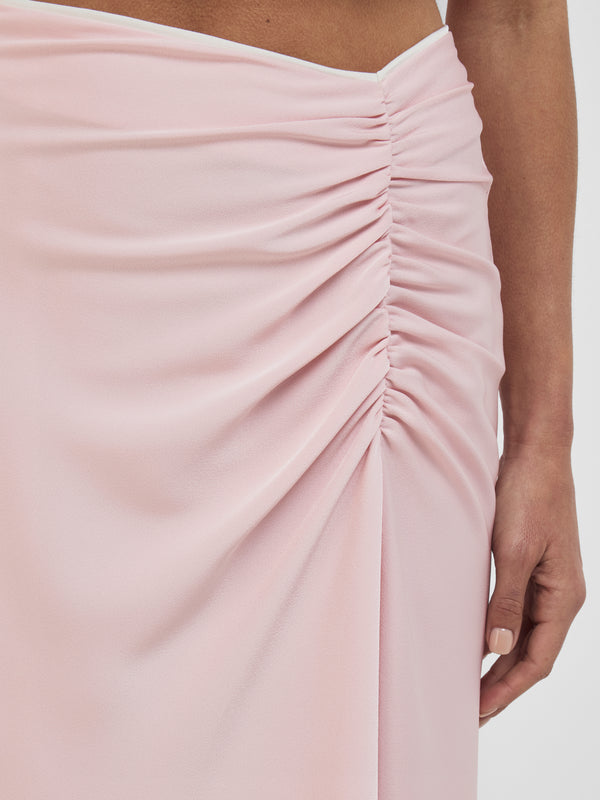 SHEIKE Milani Skirt Pink 1008536 Detail  Fabric Image