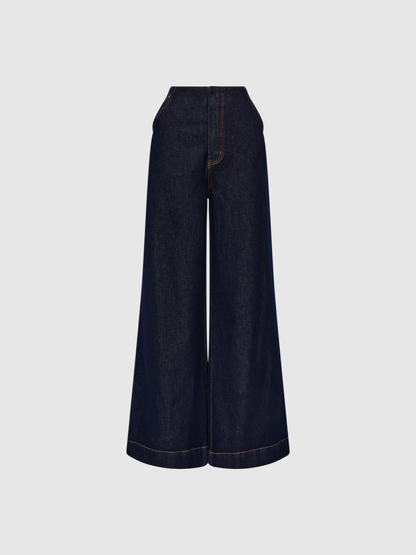 SHEIKE Esme Jean Indigo 1008539 Ghost Image