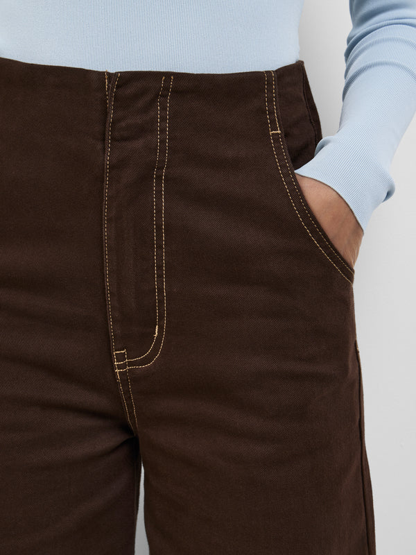 SHEIKE Broadway Jean Chocolate 1008544 Detail Image