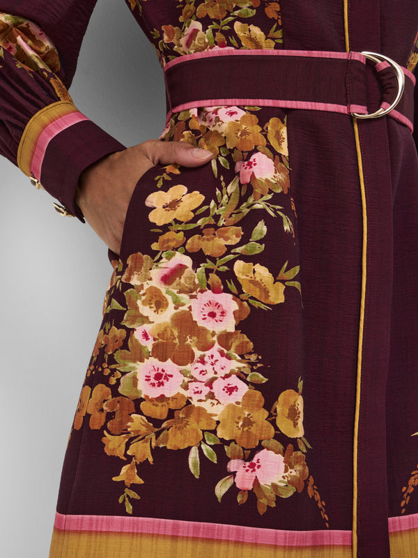 SHEIKE Alana Mini Dress Floral 1008552 Detail Image 