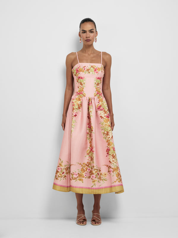 Size8 SHEIKE Alana Maxi Dress Floral 1008555 Front Image