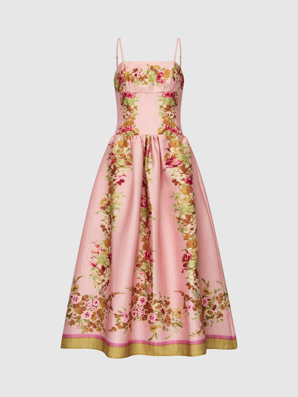 SHEIKE Alana Maxi Dress Floral 1008555 Ghost Image