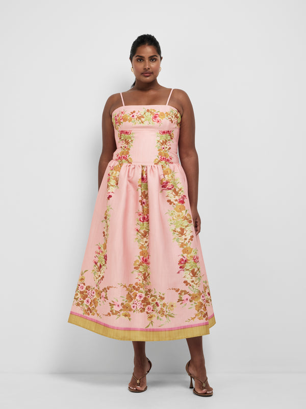 Size16 SHEIKE Alana Maxi Dress Floral 1008555 Front Image