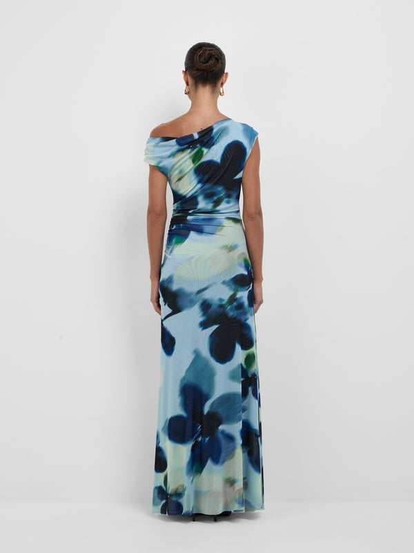 SHEIKE Hallie Maxi Dress Print 1008558 Back Image