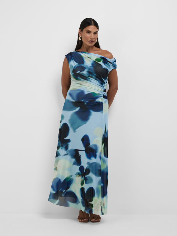Size12 SHEIKE Hallie Maxi Dress Print 1008558 Front Image