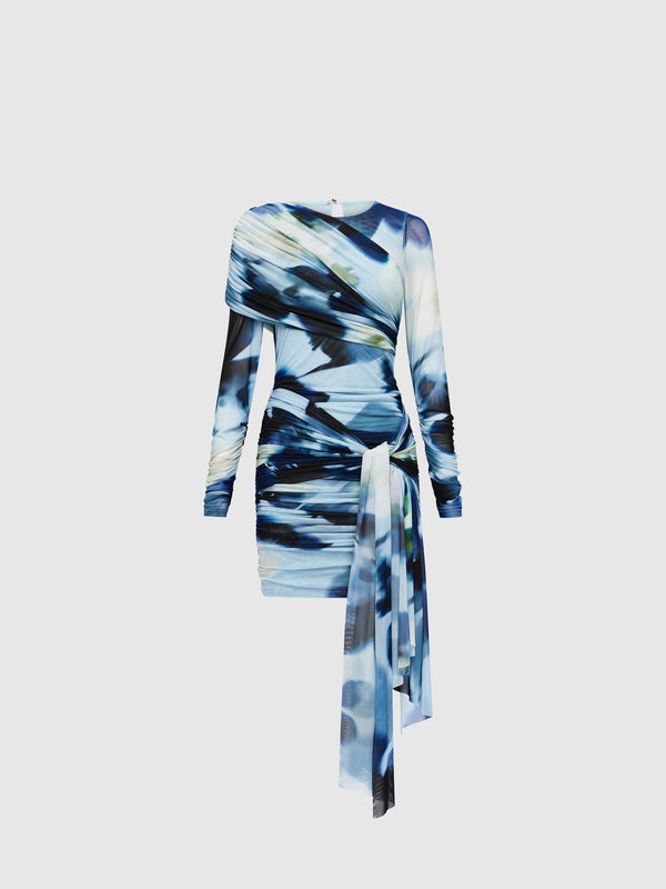 SHEIKE Halle Mini Dress Print 1008559 Ghost Image