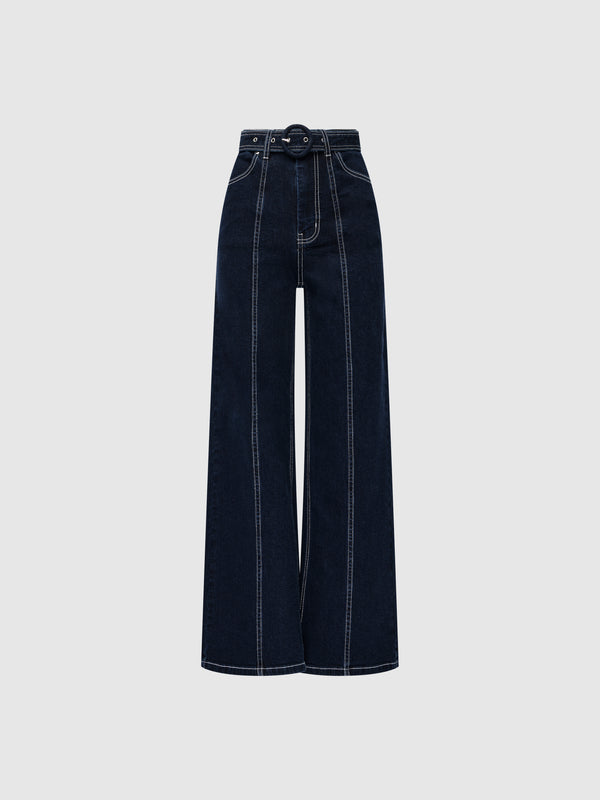 SHEIKE Sofia Pant Indigo 1008566 Ghost Image