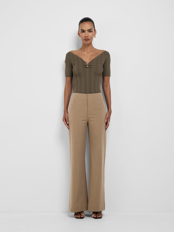 SHEIKE Xani Pant Fawn 1008568 Front Image 