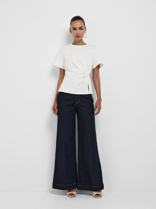 SHEIKE Esme Jean Indigo 1008539 Styled Front Image