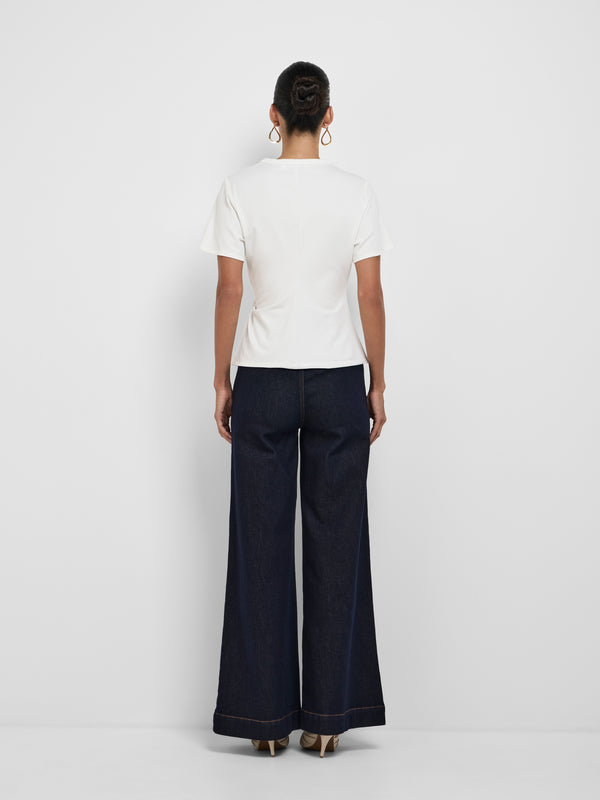 SHEIKE Layla T-Shirt White 1008573 Back Image