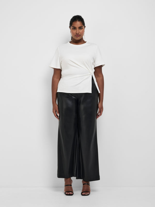 Size16 SHEIKE Layla T-Shirt White 1008573 Front Image