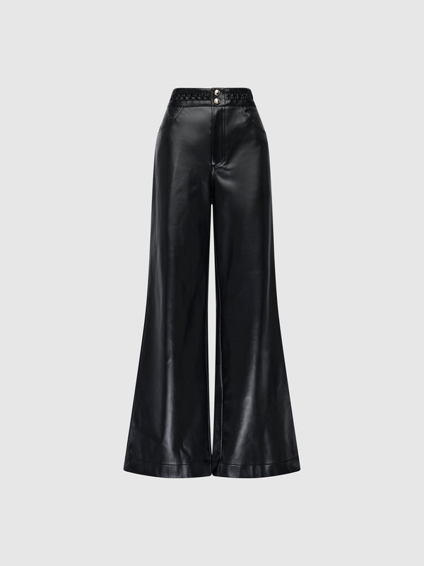 SHEIKE Elena Pant Black 1008598 Ghost Image