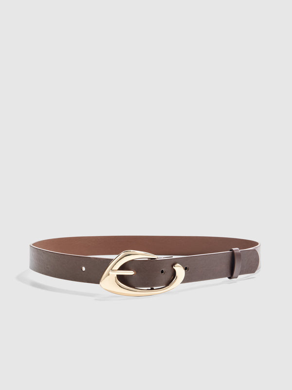 SHEIKE Indie Belt Cocoa 1008610 Ghost Image