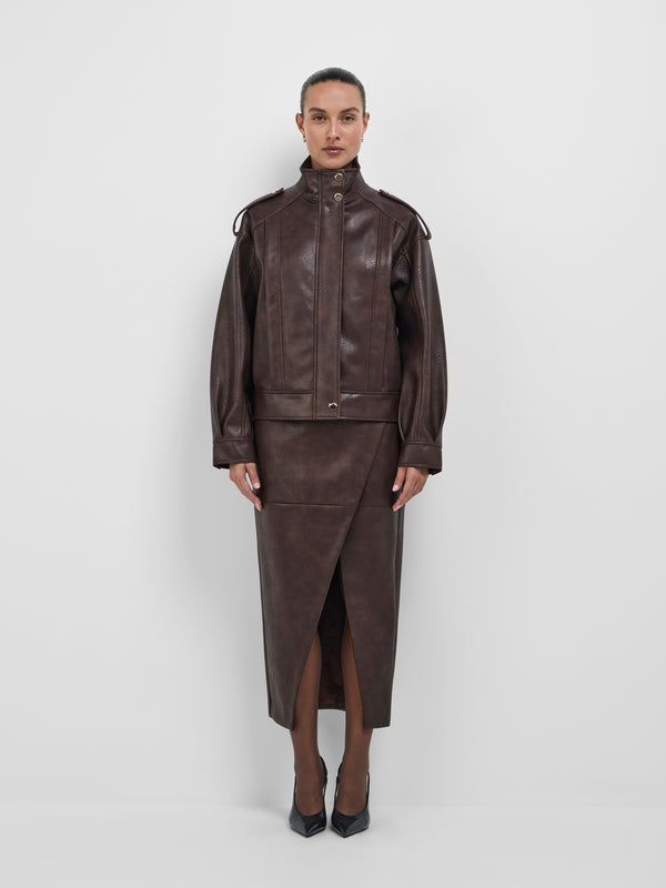 SHEIKE Jules Jacket Cocoa 1008621 Front Image