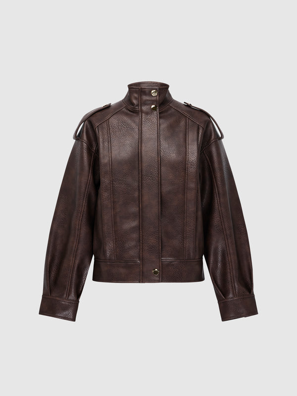 SHEIKE Jules Jacket Cocoa 1008621 Ghost Image