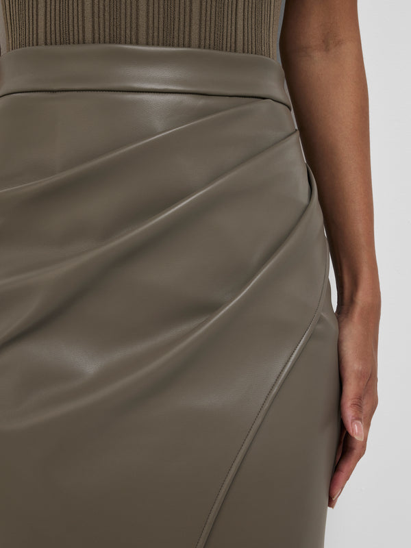 SHEIKE Gotham Skirt Olive 1008625 Detail Image
