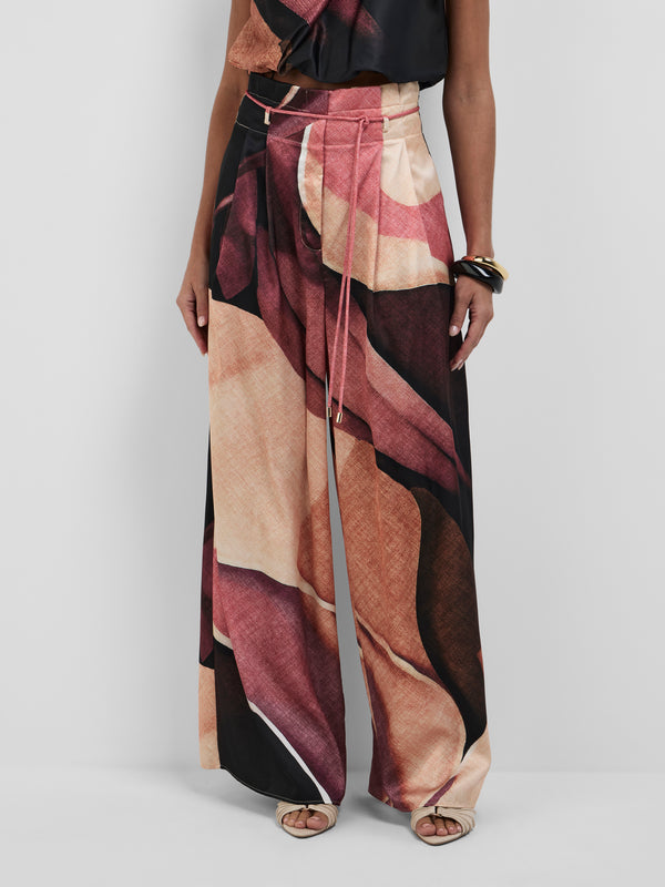 Size8 SHEIKE Indiana Pant Print 1008632 Front Image