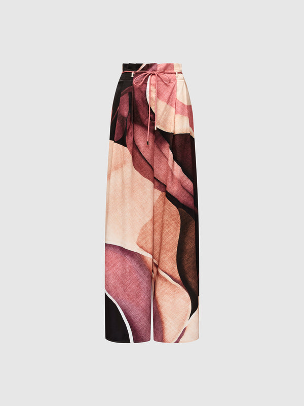 SHEIKE Indiana Pant Print 1008632 Ghost Image