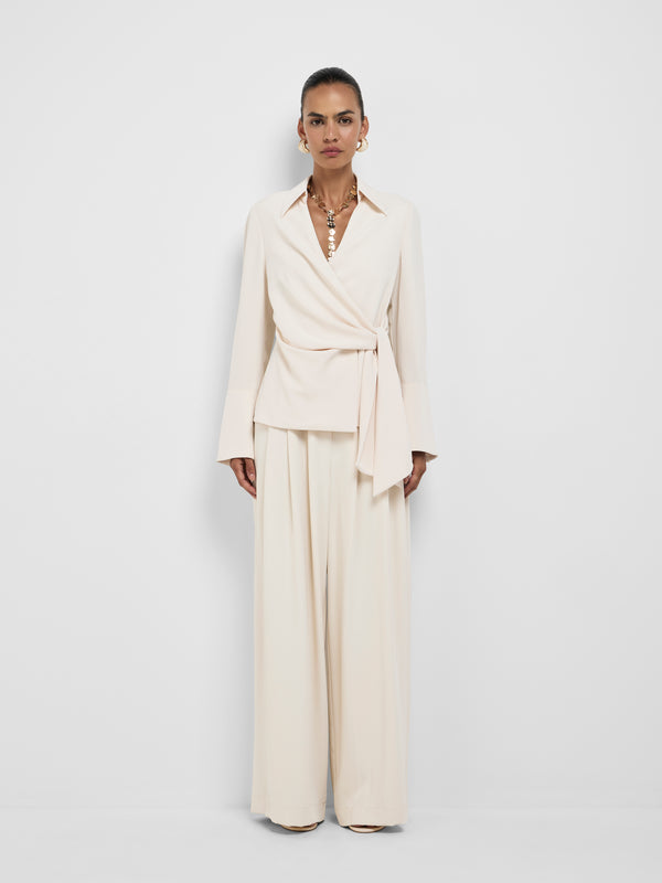 SHEIKE Adele Shirt Ivory 1008635 Front Image 