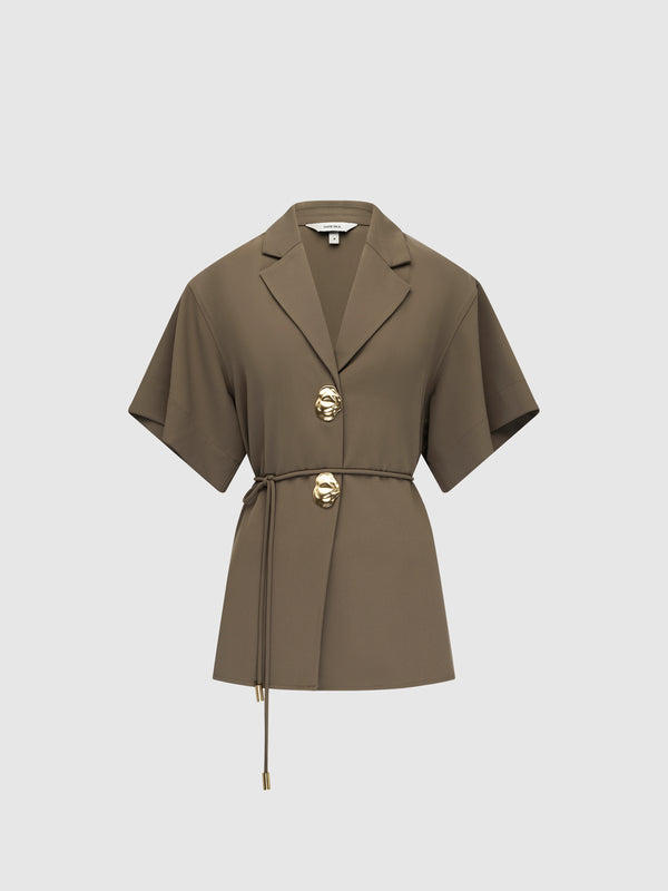 SHEIKE Grace Shirt Olive 1008660 Ghost Image