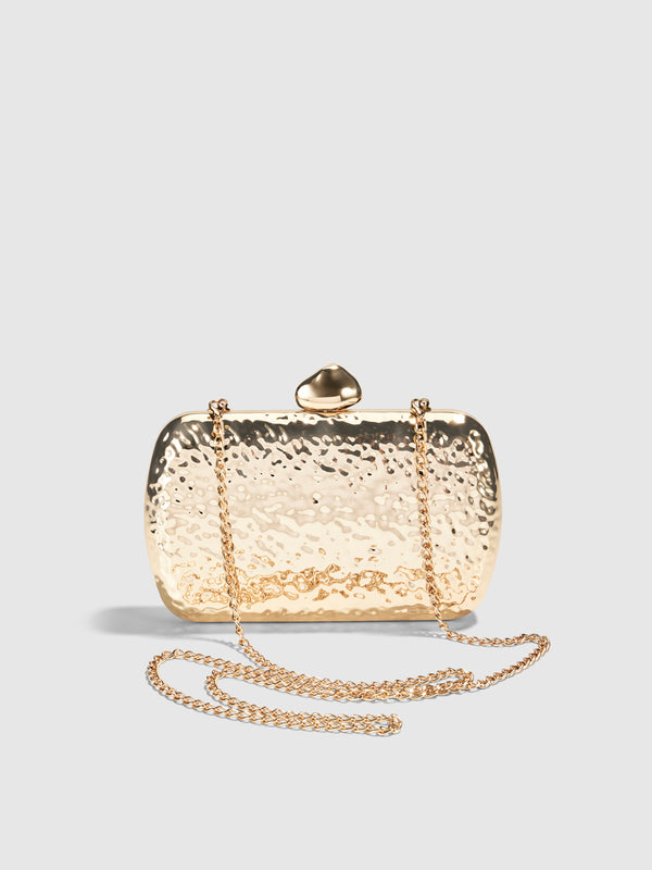 SHEIKE Zaria Clutch Gold 1008667 Ghost Image