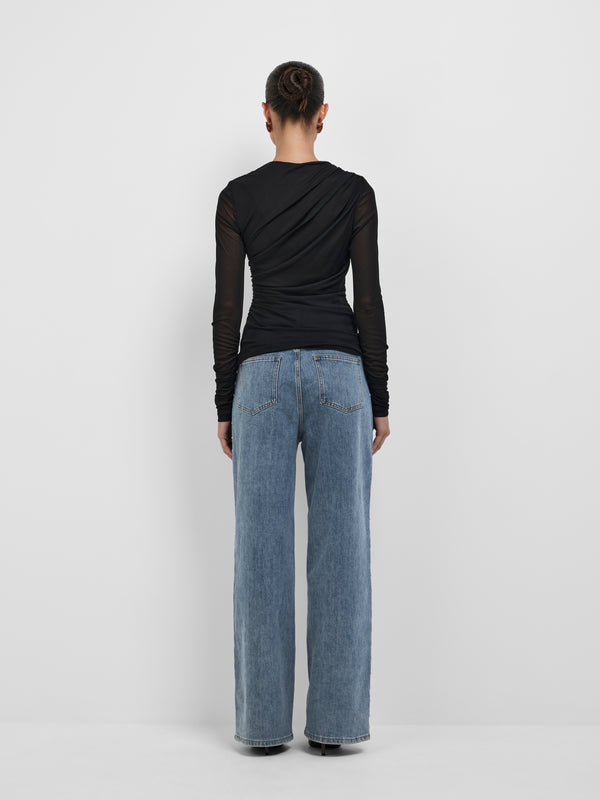 SHEIKE Midnights Top Black 1008679 Back Image