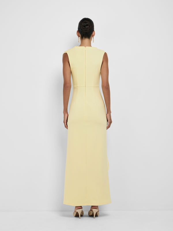 SHEIKE Tammy Maxi Dress Limoncello 1008686 Back Image 